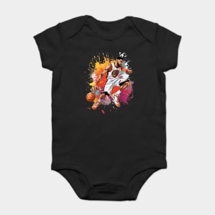 love basketball Baby Bodysuit
